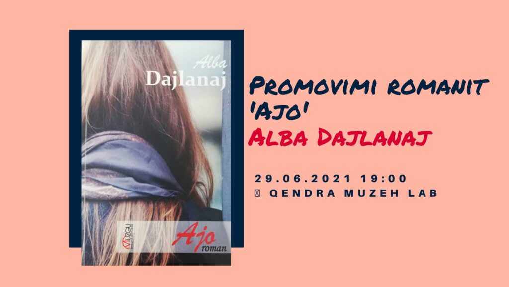 Promovimi romanit 'Ajo' i autores Alba Dajlanaj