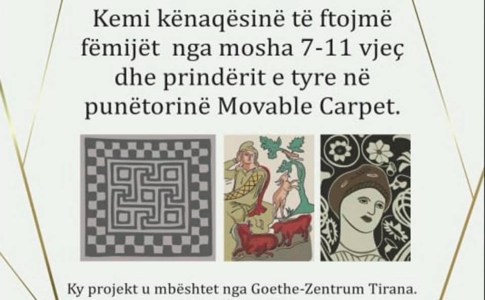 Punëtoria Movable Carpet