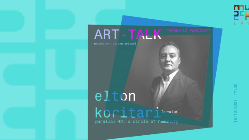 ART – TALK “PËRBALLË PUBLIKUT”