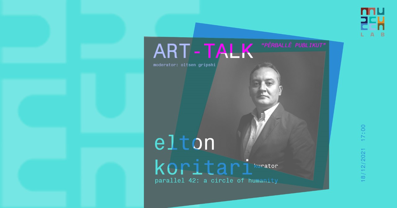 Read more about the article ART – TALK “PËRBALLË PUBLIKUT”