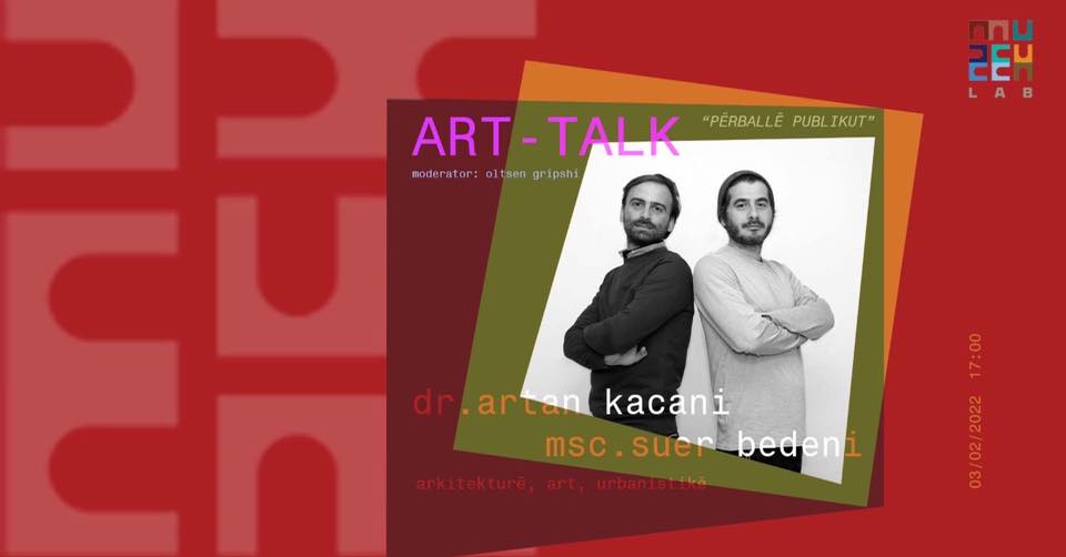 Read more about the article Art – Talk “PËRBALLË PUBLIKUT”