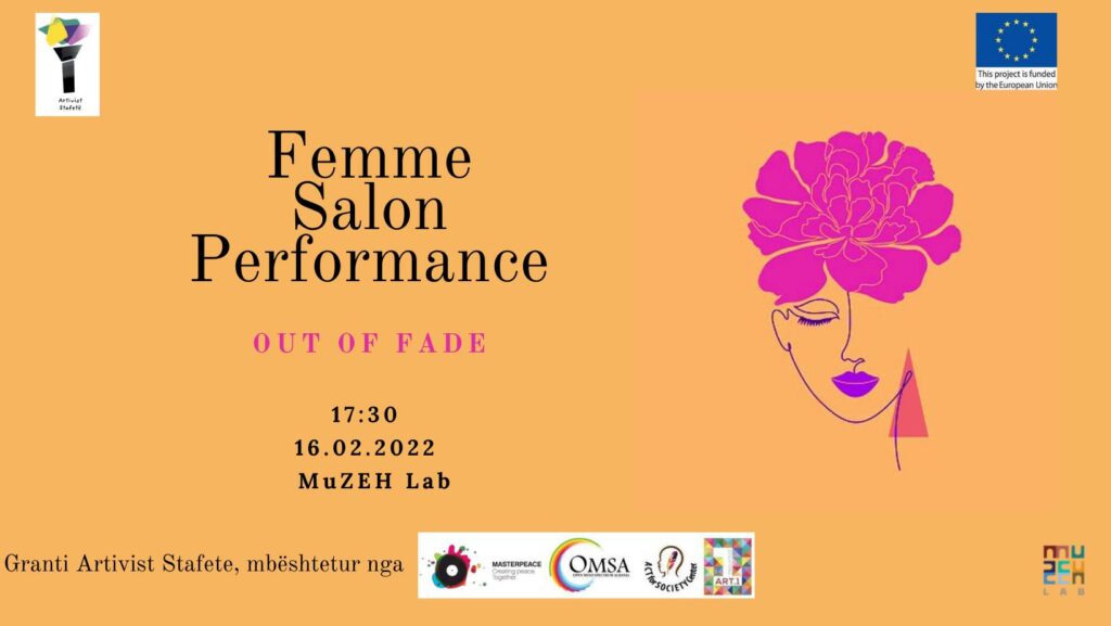 Femme Salon Performance _Out of Fade_ 3