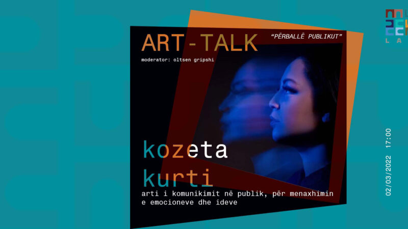 Art – Talk _PËRBALLË PUBLIKUT