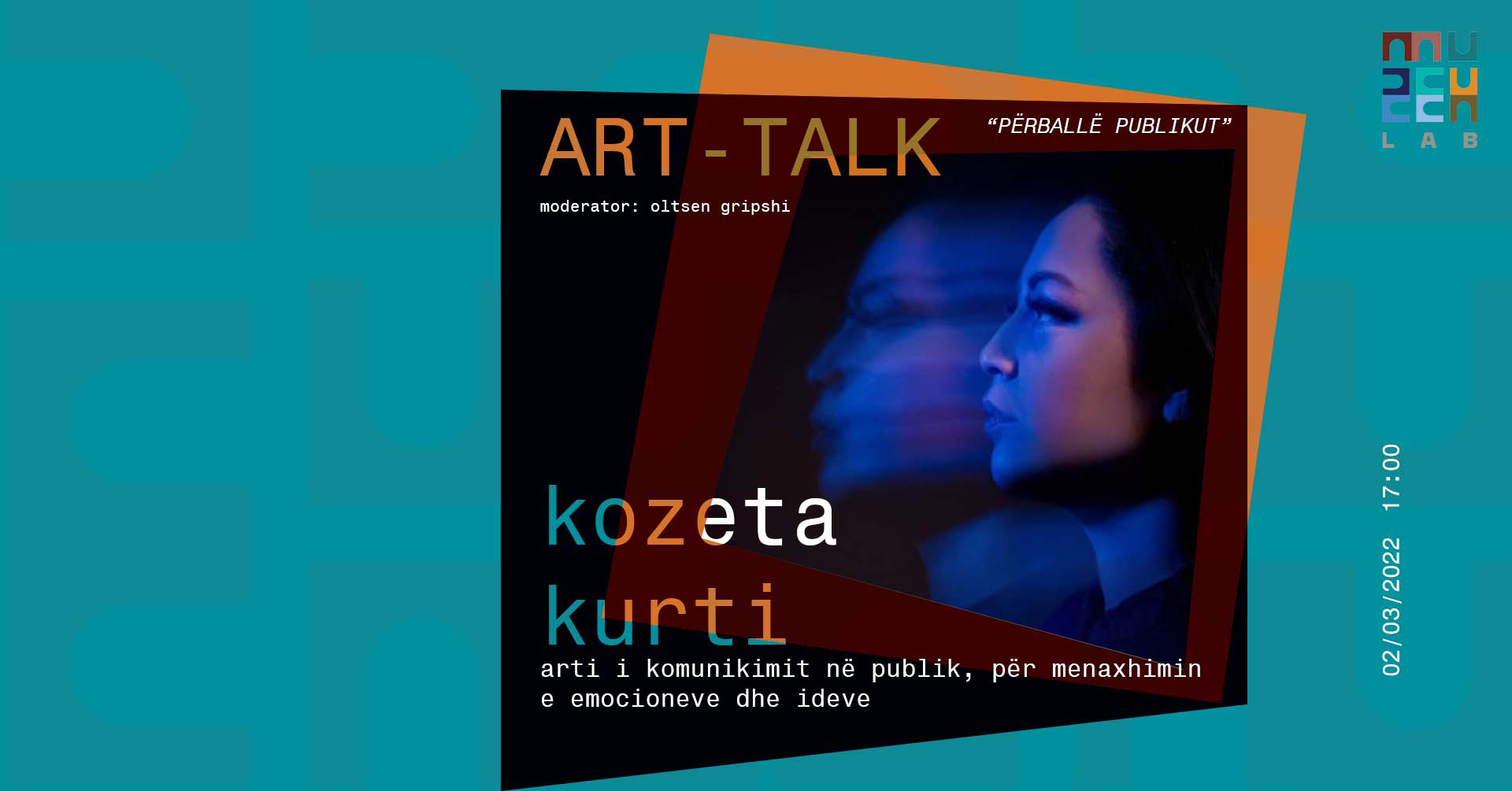 Read more about the article Art – Talk _PËRBALLË PUBLIKUT