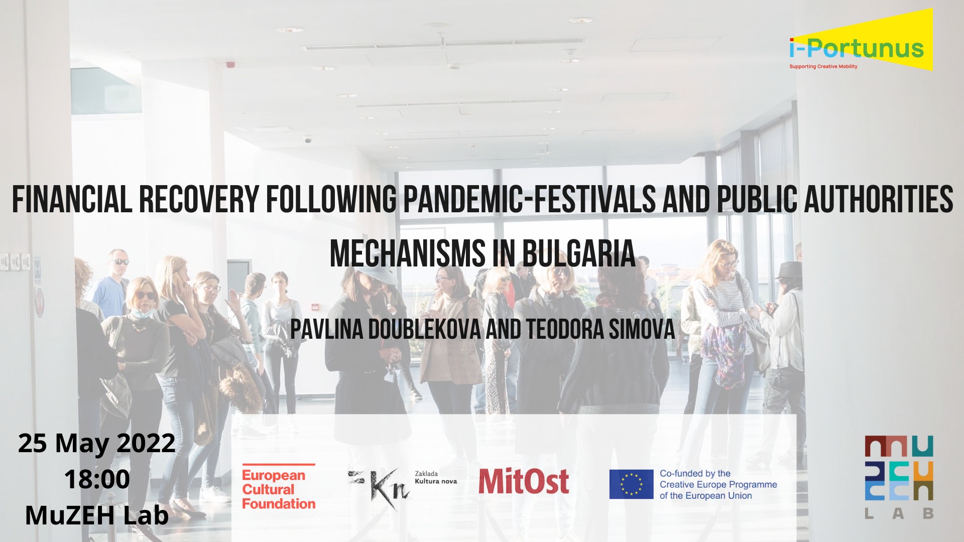 Read more about the article Financial recovery following pandemic-festivals and public authorities mechanisms in Bulgaria