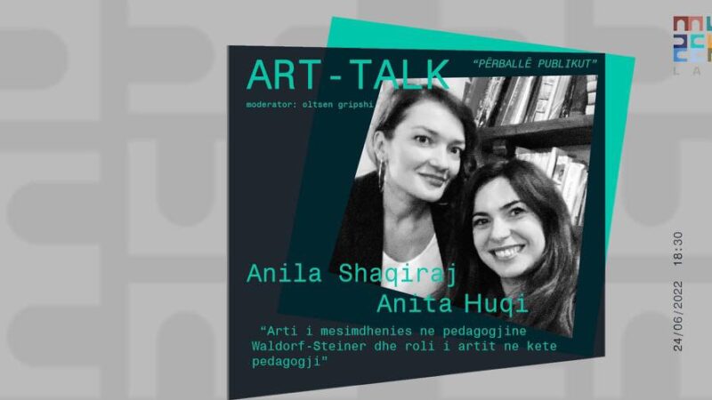 Art – Talk “PËRBALLË PUBLIKUT”