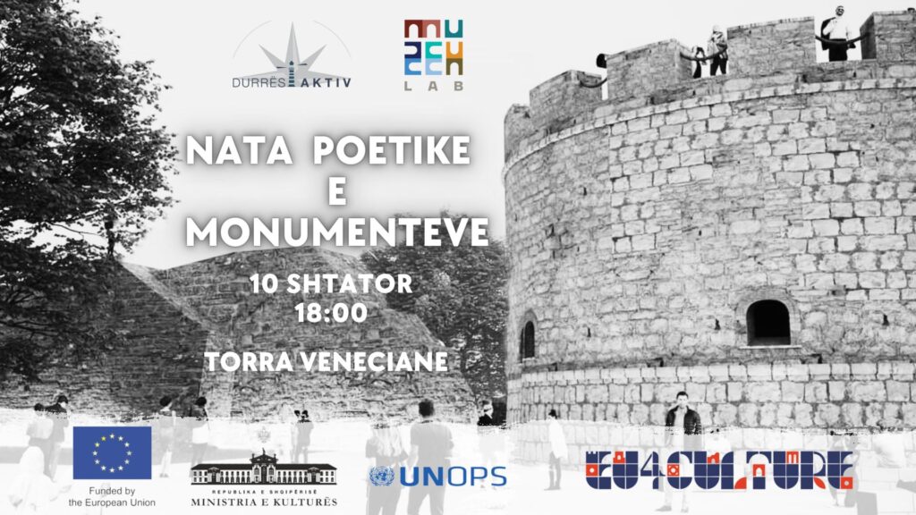 Nata Poetike e Monumenteve – Durrës