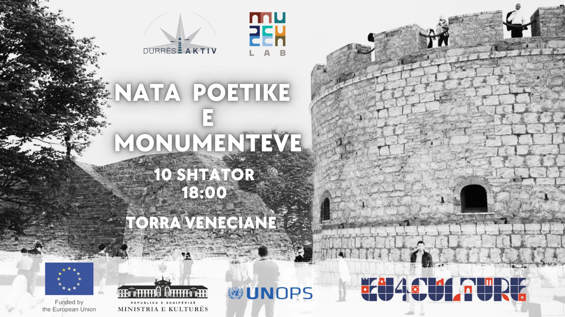 Read more about the article Nata Poetike e Monumenteve – Durrës