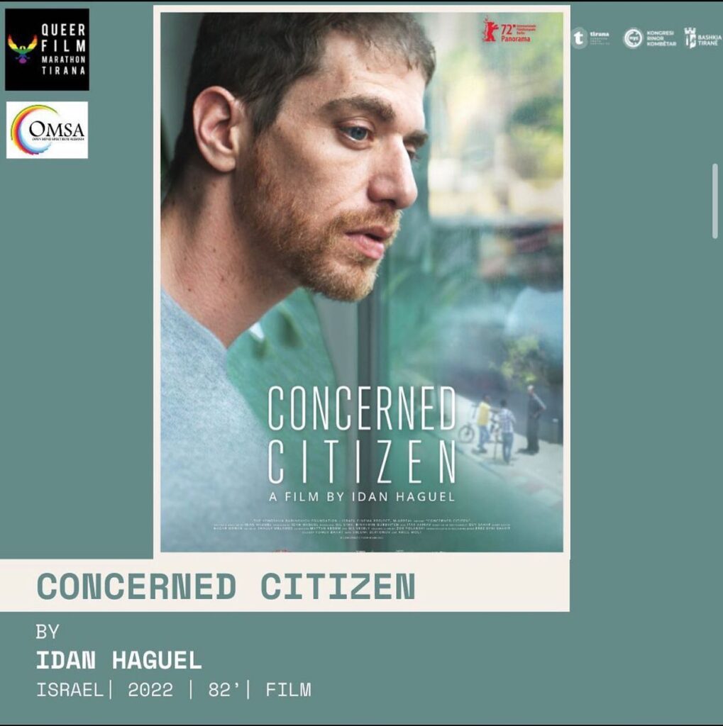 FILMI 16: CONCERNED CITIZEN |ISRAEL |82’|2022