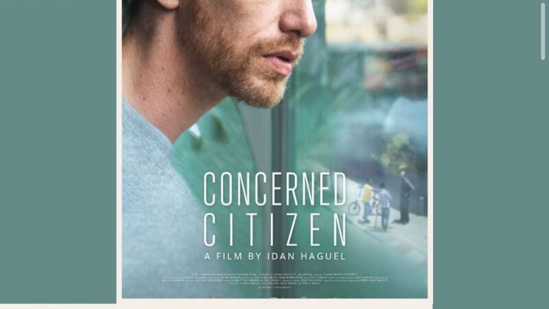 FILMI 16: CONCERNED CITIZEN |ISRAEL |82’|2022