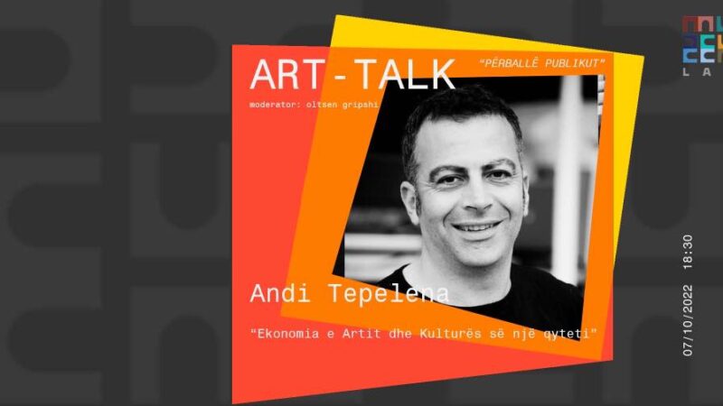 Art – Talk “PËRBALLË PUBLIKUT”