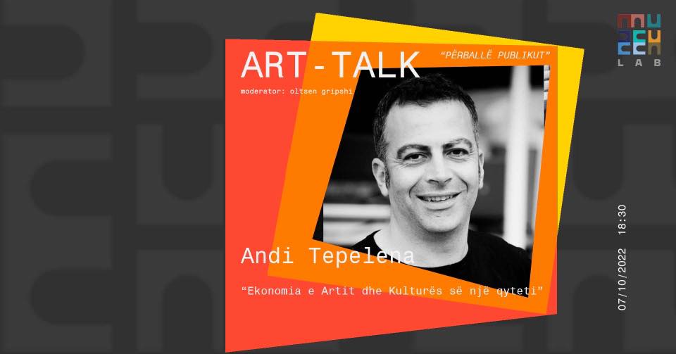 Read more about the article Art – Talk “PËRBALLË PUBLIKUT”