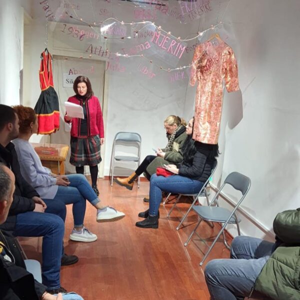 Femme Salon Performance “Out of Fade”