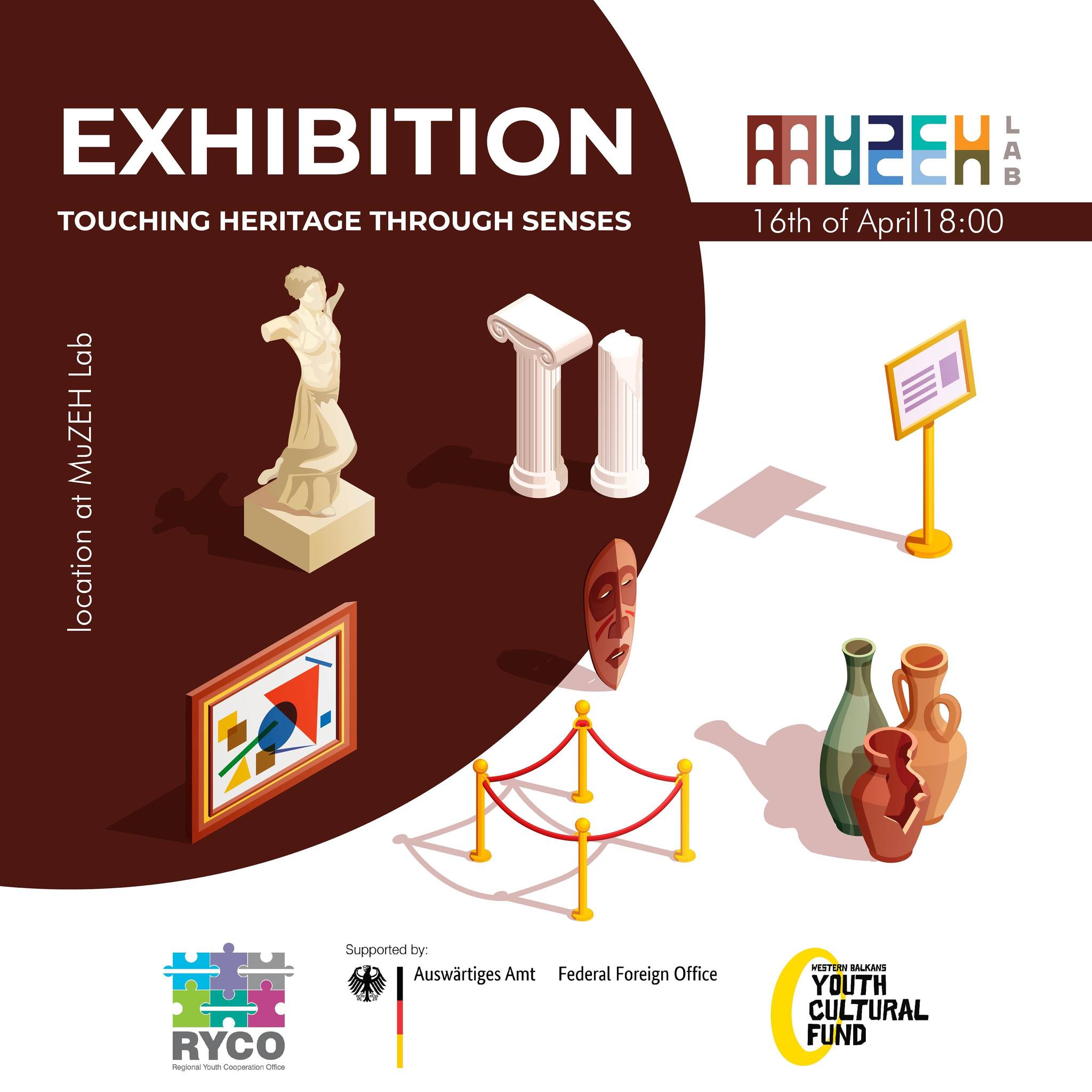 Read more about the article Exhibition Touching Heritage Through Senses